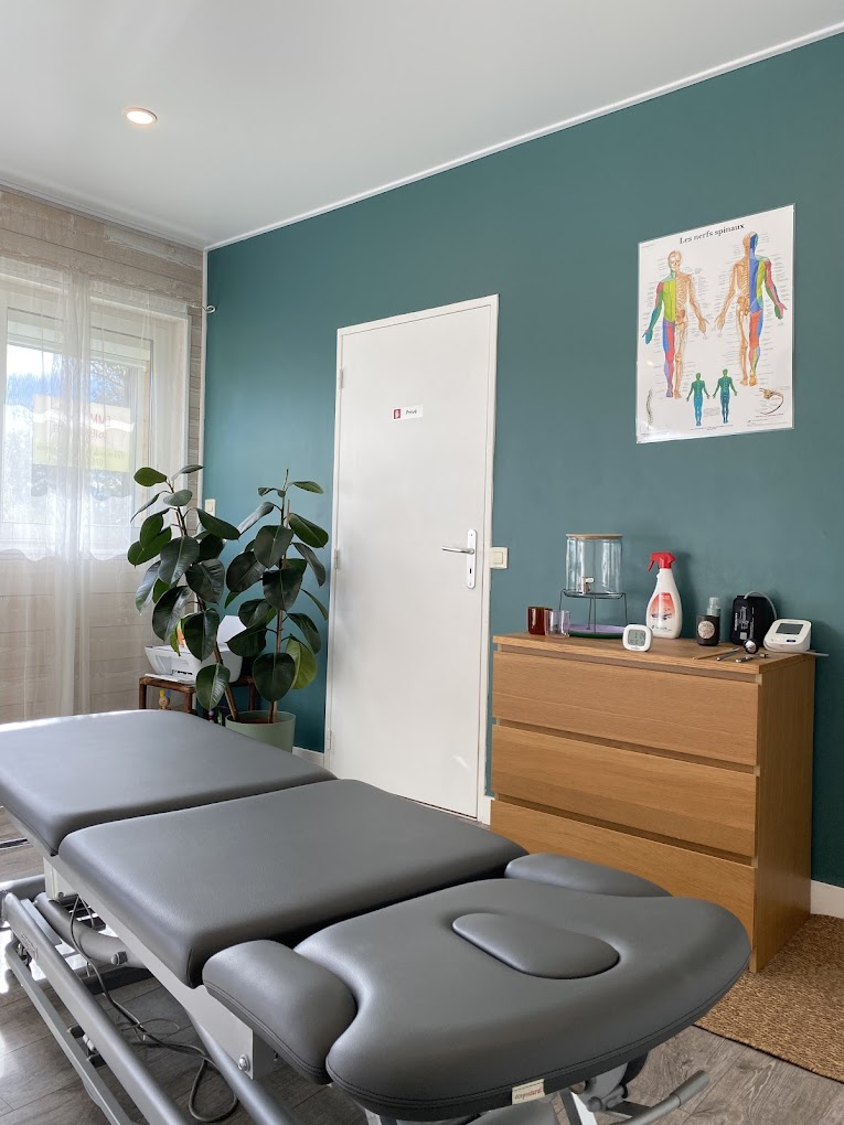 Cabinet d'ostéopathie Emma Gilles